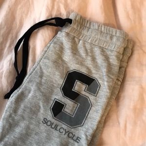 Brand New SOULCYCLE sweatpants! 🚴🏼‍♀️